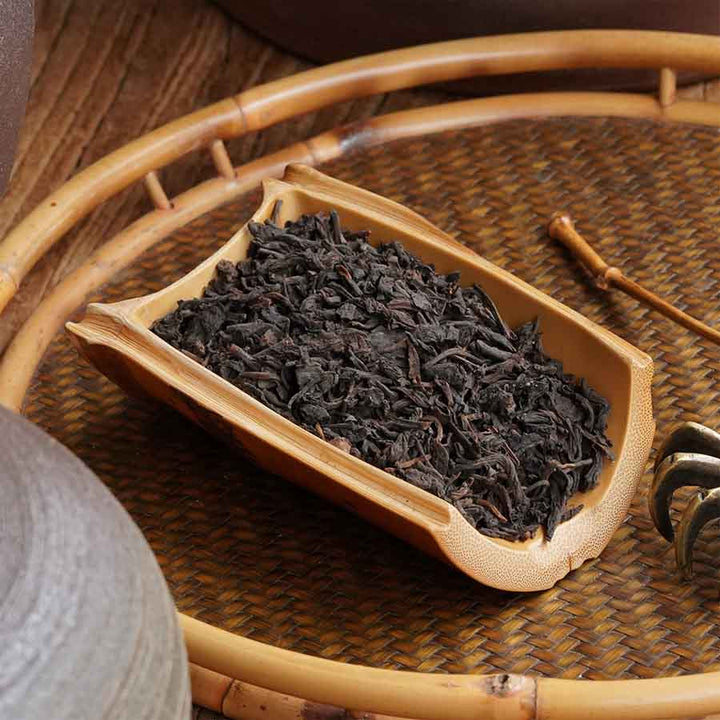 1980s Liu Bao Woody Aroma Treasured Liubao Tea