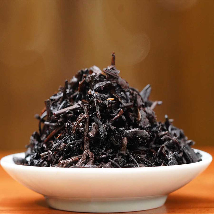 1980s Liu Bao Woody Aroma Treasured Liubao Tea