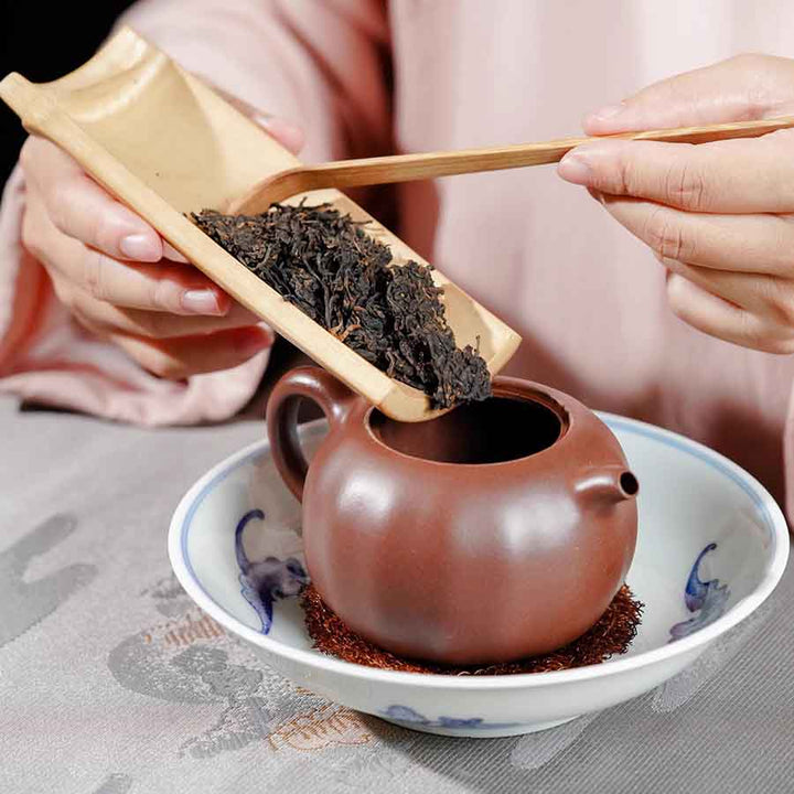 2013 Miyun Liu Bao Ripe Tea Cake