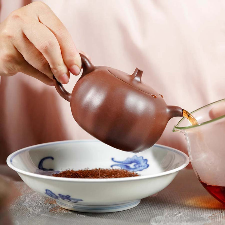 2013 Miyun Liu Bao Ripe Tea Cake