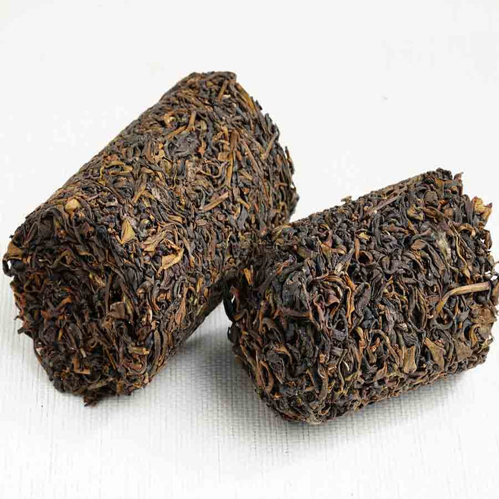 2017 Original Liubao Winter Bud Tea Bamboo Tube Tea MORIMA TEA