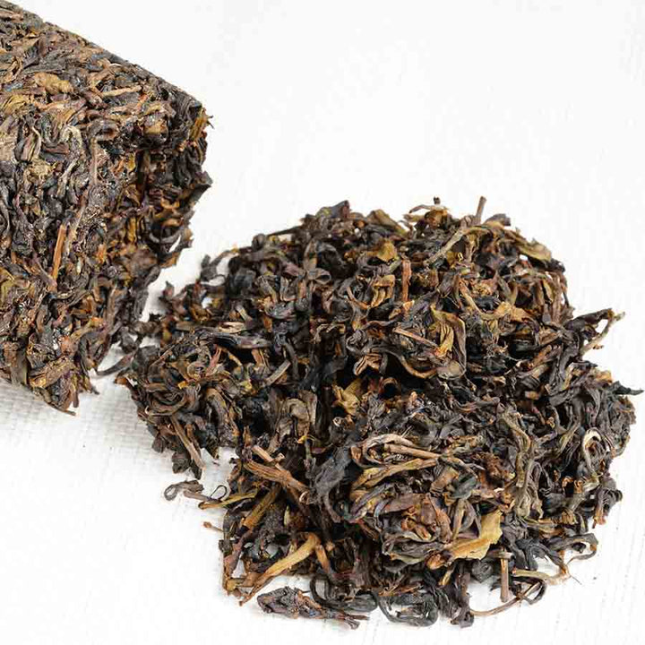 2017 Original Liu Bao Winter Bud Tea Bamboo Tube Tea