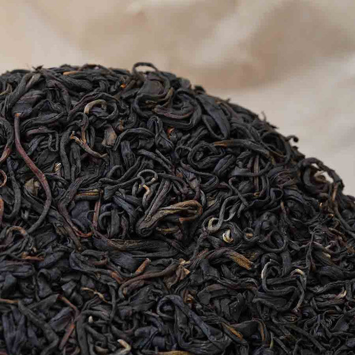 2020 Liu Bao Purple Bud Big Steamed Raw Tea