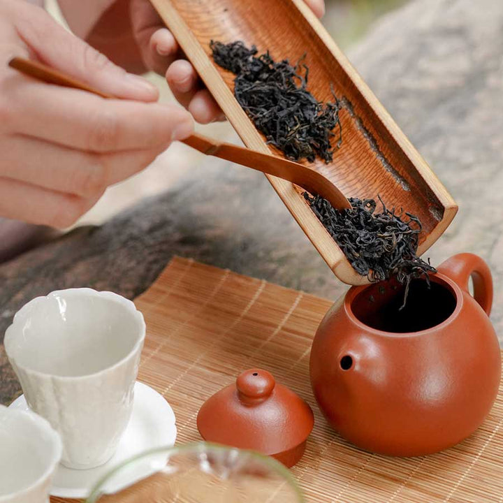 2020 Traditional Craft Purple Bud Big Steamed Buns Fever Player Level MORIMA TEA