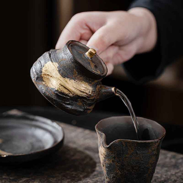 Kyusu Side-handle Teapot