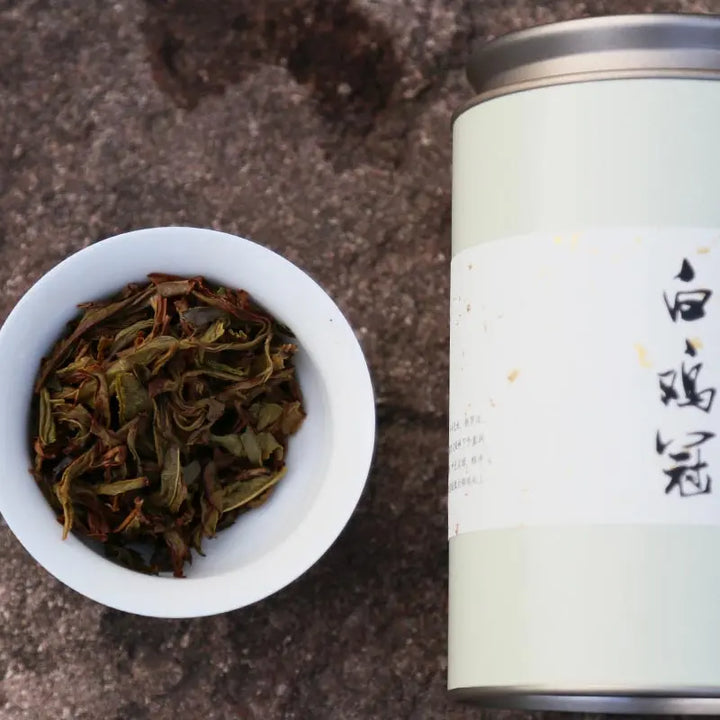 Bai Ji Guan - Four Famous Congs - MoriMa Tea