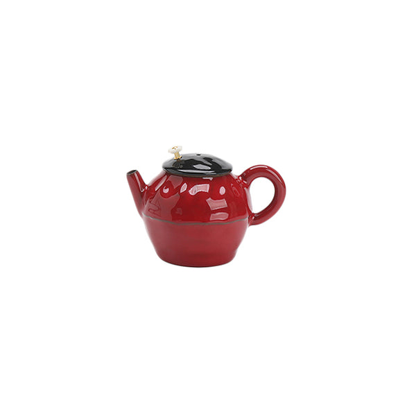 Tea Pot of Chinese Red Archaizing