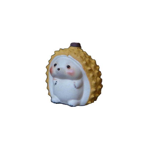 Durian Hedgehog Tea Pet Ornament