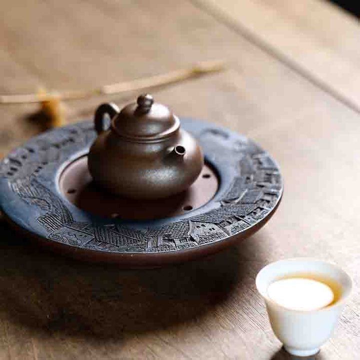 Yixing Zisha Teapot Holder