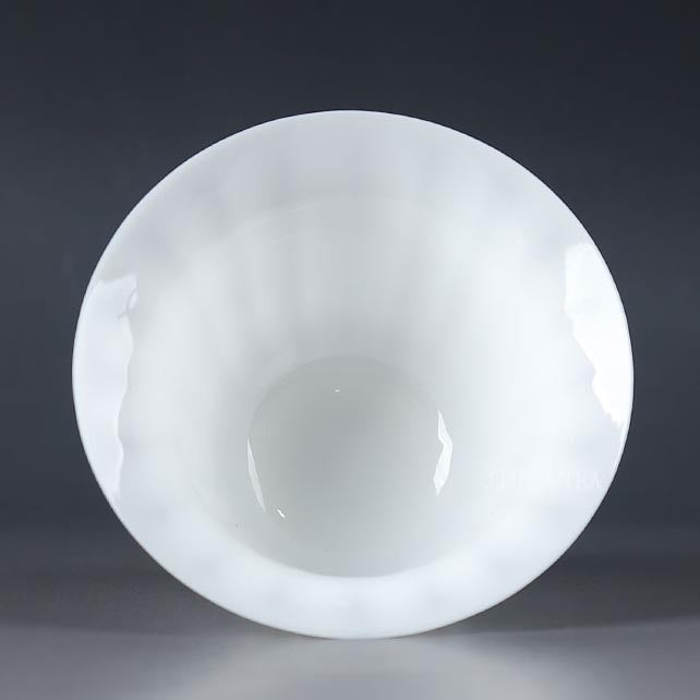 Mutton Fat Jade Ice Species White Porcelain Gaiwan