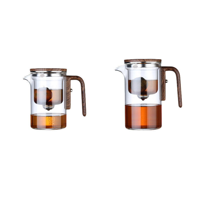 One-click Filter Pot Tea Water Separation Piao I Tea Pot - MoriMa Tea ...