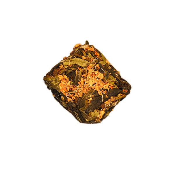 Osmanthus Narcissus Tea Cake Oolong Tea