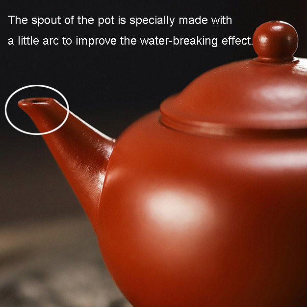 Zhu Ni Shui Ping Teapot