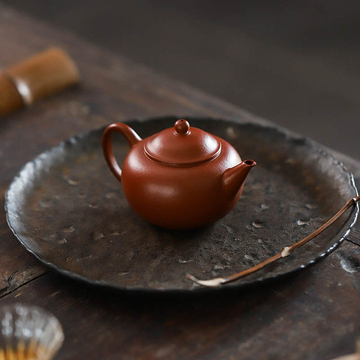 Zhu Ni Shui Ping Teapot