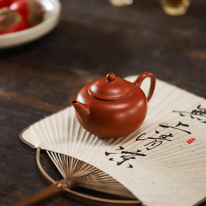 Zhu Ni Shui Ping Teapot