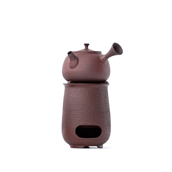 Rock Peat Stove Kettle Set