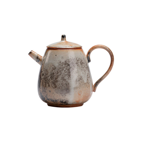 Shino Teapot Firewood-fired Hand-held Pot