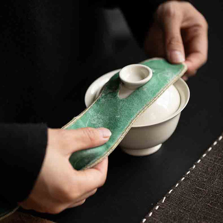 Suede Teaware Protector Fabric Strip