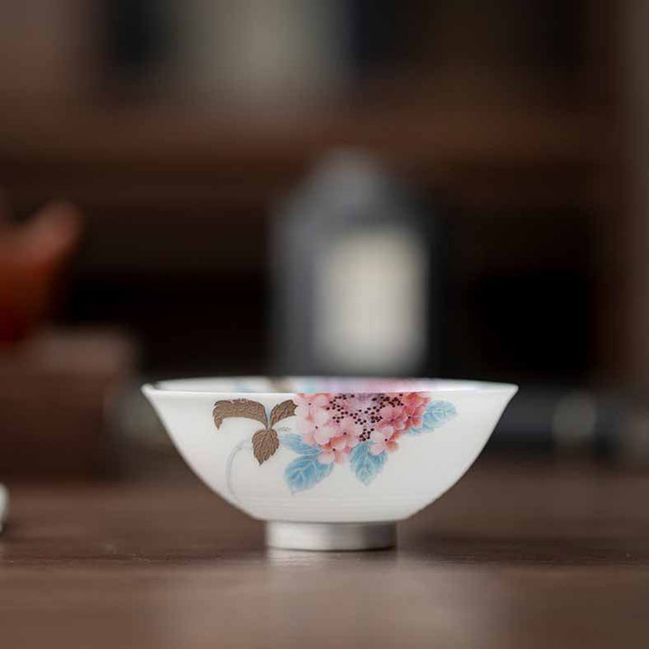 Ultra-thin Jade Porcelain Ice Jade Teacup