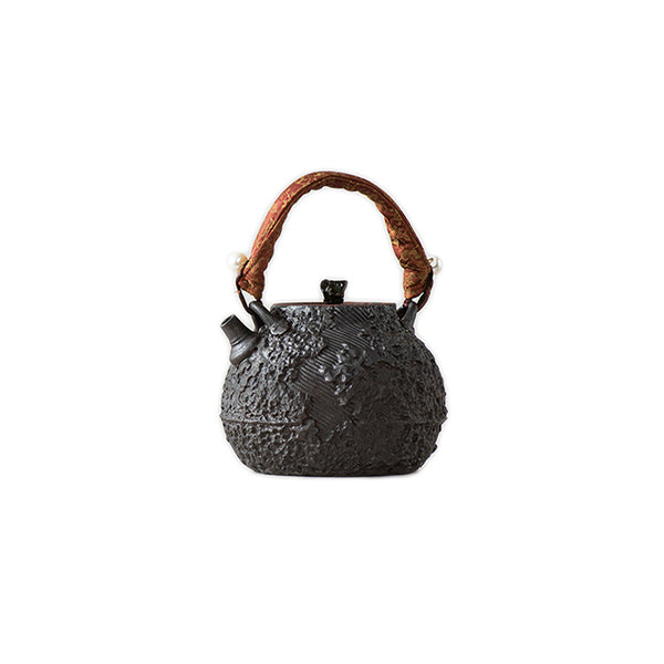 Volcanic Rock Tea Kettle MORIMA TEA