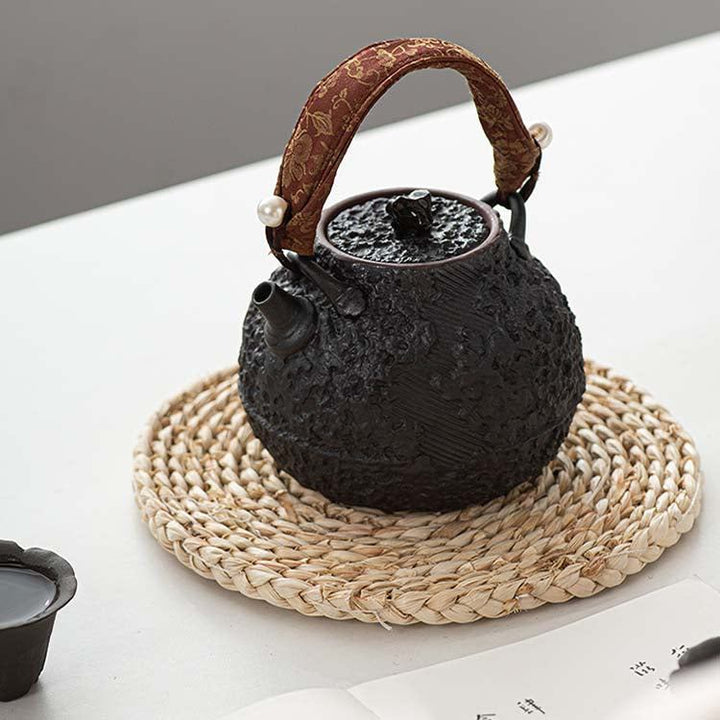 Volcanic Rock Tea Kettle MORIMA TEA