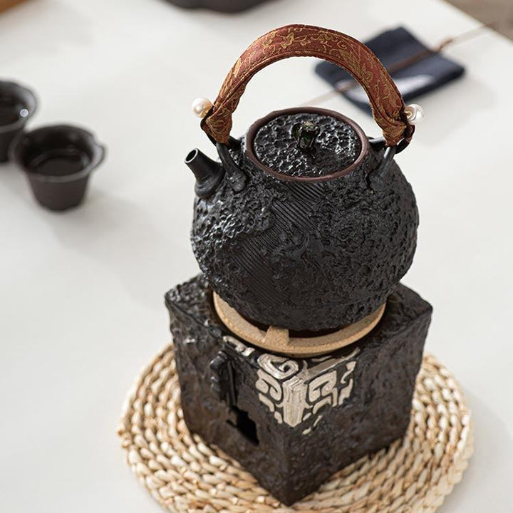 Volcanic Rock Tea Kettle MORIMA TEA