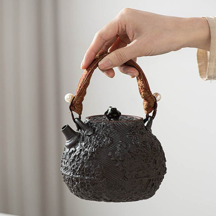 Volcanic Rock Tea Kettle MORIMA TEA