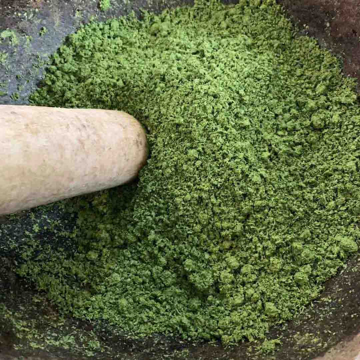 Zi Sun Cha Steamed Green Pancake MoriMa Tea