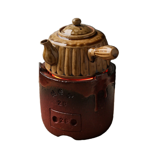 Alcohol Charcoal Dual Purpose Stove - MoriMa Tea – Cultural Heritage, All  About Health and Love